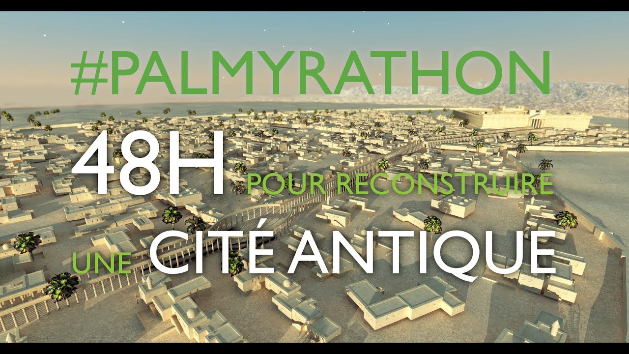 Rendr : Culturathon 2016 - Louvres-lens Vallée