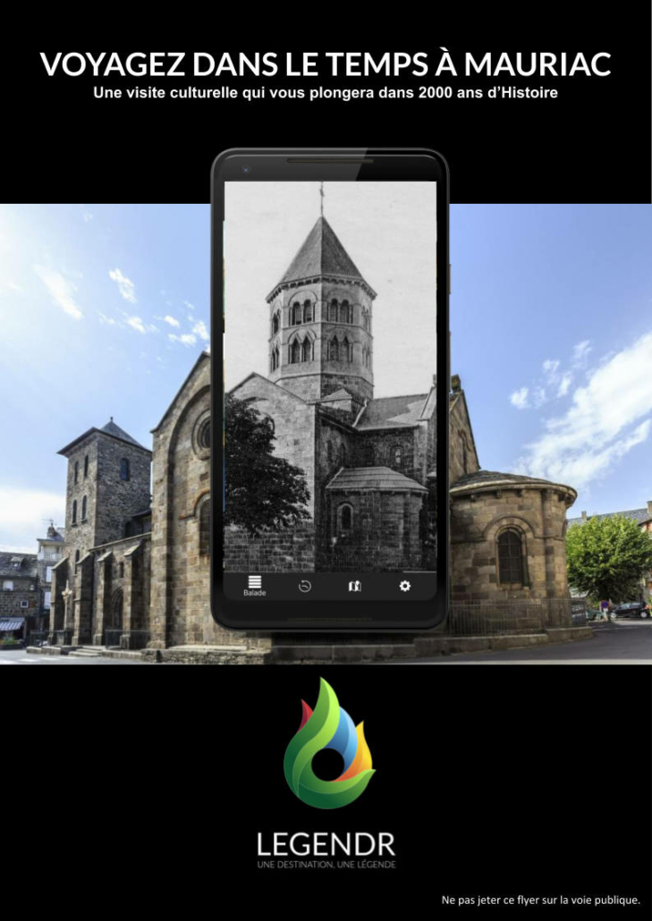 flyer balade numérique touquet 1930