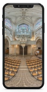 mockup alencon reconstitution 3d legendr