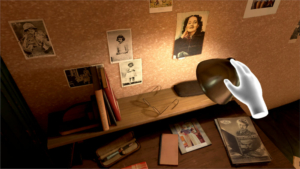 visite immersive de la chambre d'Anne Frank