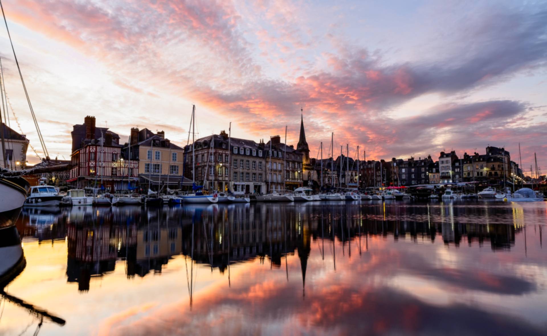 Rendr : Port de Honfleur