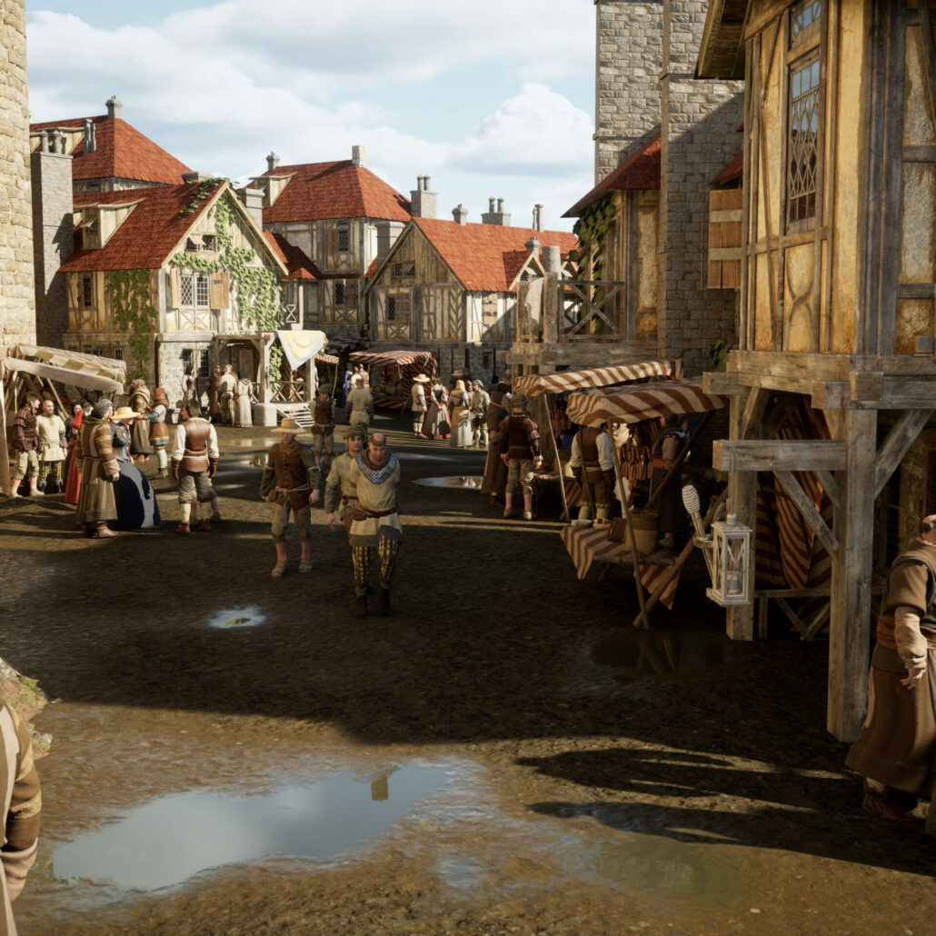 La Cité Médiévale de Montluçon en réalité virtuelle