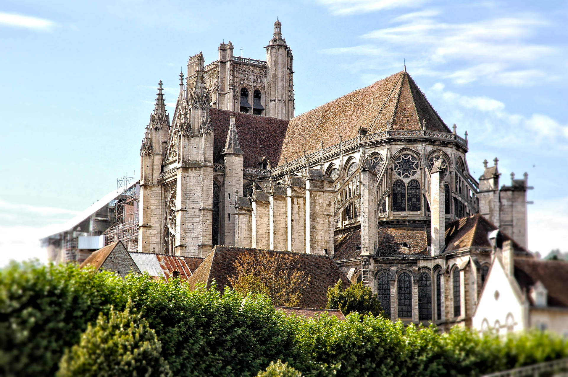 Rendr : Cathédrale Saint Étienne de Bourges