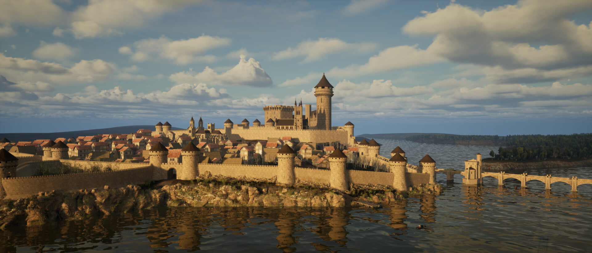 Rendr : Reconstitution historique 3D du Château de Decize