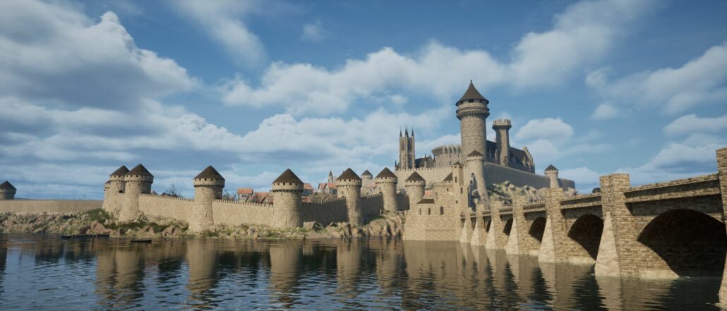 Rend : Reconstitution historique 3D en réalité virtuelle