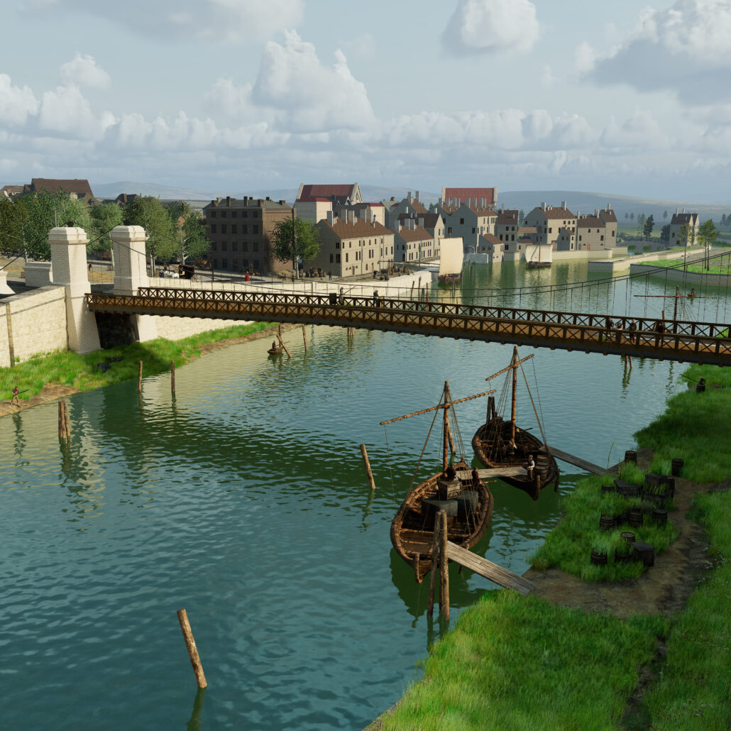 Legendr rconstitution 3D jarnac