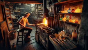 souffleur de verre
