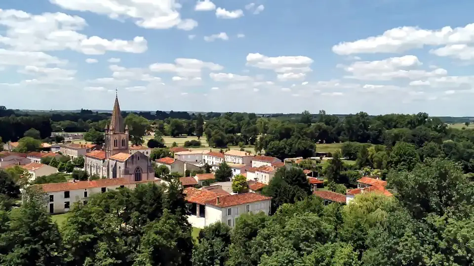 image panoramique de Gensac-la-Pallue