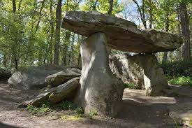 photo du dolmen des pierres folles à commequiers
