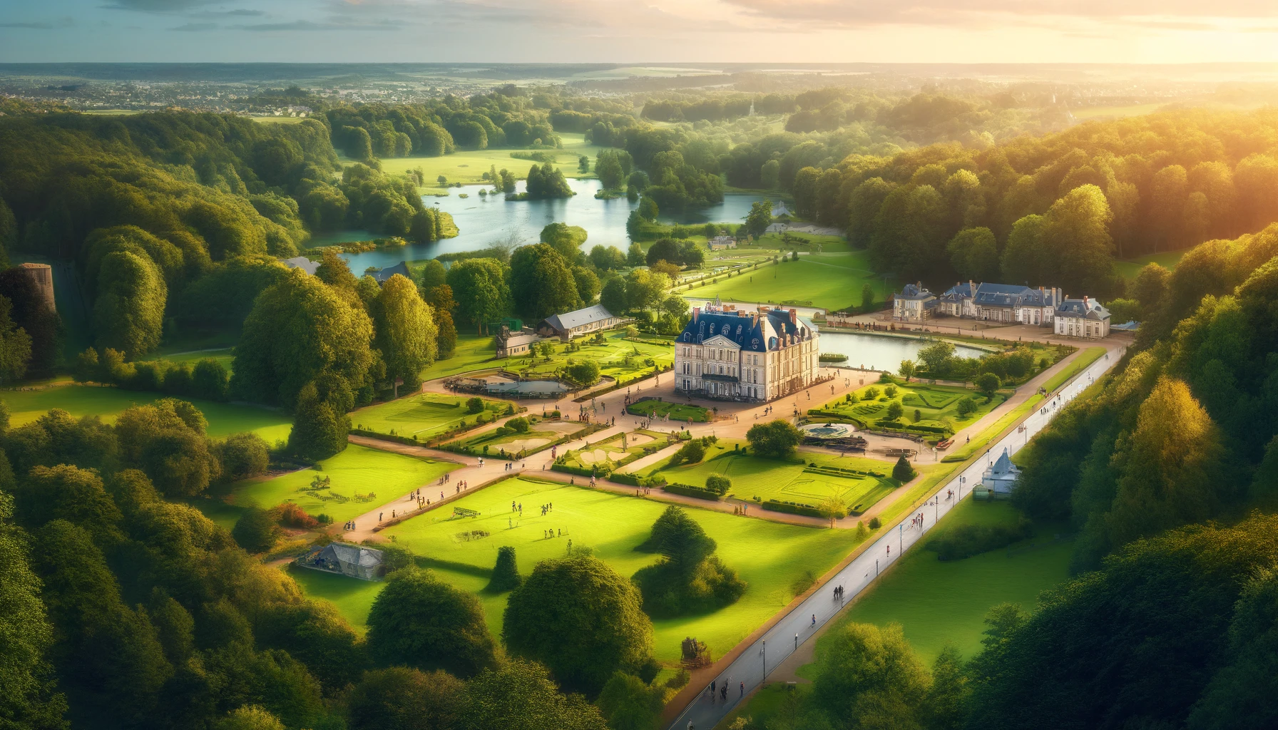 Isle Briand, Le Lion-d'Angers _ Château de l'Isle Briand