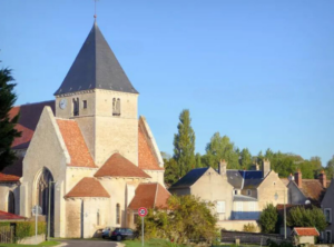 Eglise Druyes-les-Belles-Fontaines