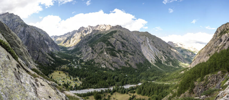 Parcours touristique Legendr à Ailefroide