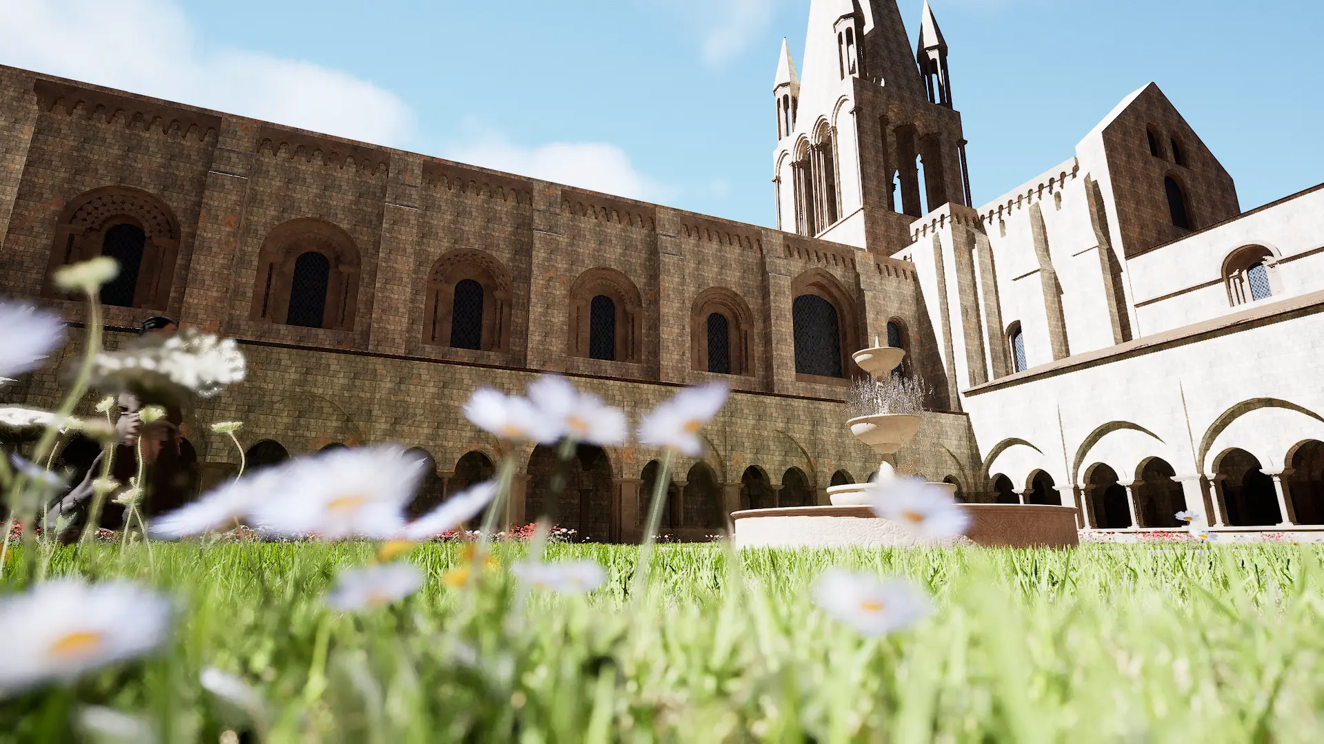 Legendr : Reconstitution historique en réalité virtuelle de l'Église à Airvault