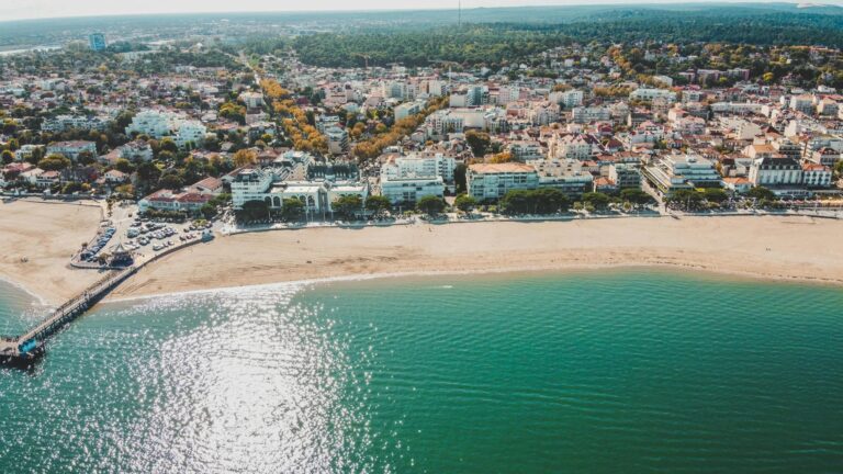 Parcours touristique Legendr à Arcachon
