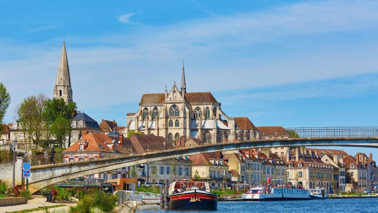 Parcours touristique Legendr à Auxerre