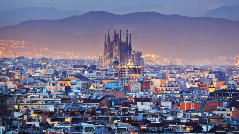 Parcours touristique Legendr à Barcelone