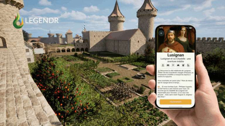 Lusignan-Citadelle-Parcours