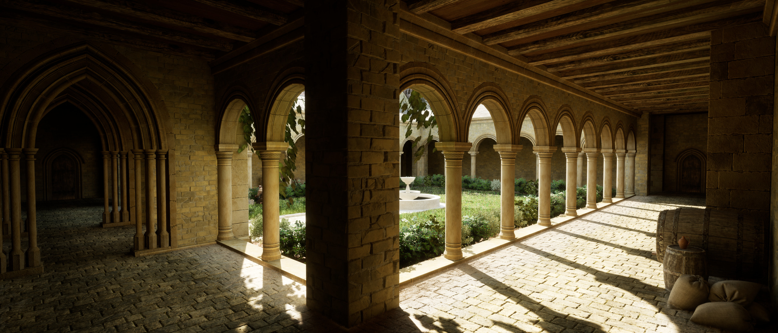 Cloître - 02 Cloître - 02