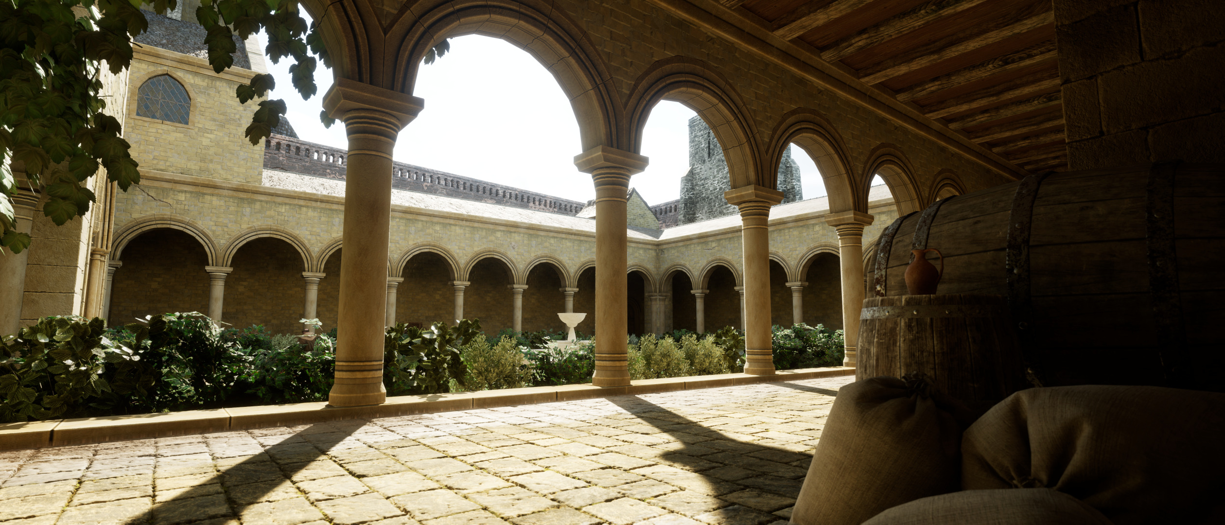 Cloître - 03 Cloître - 03