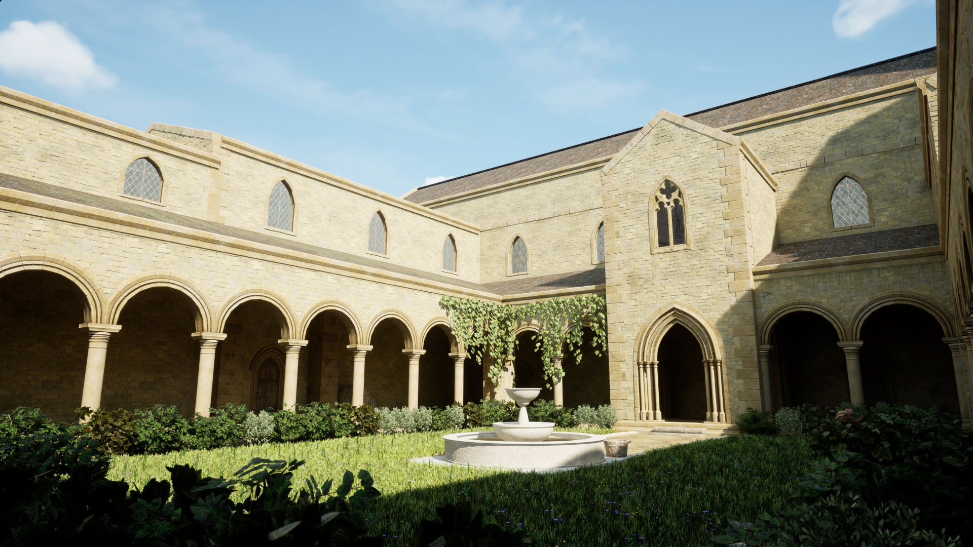 Cloître - 04 Cloître - 04