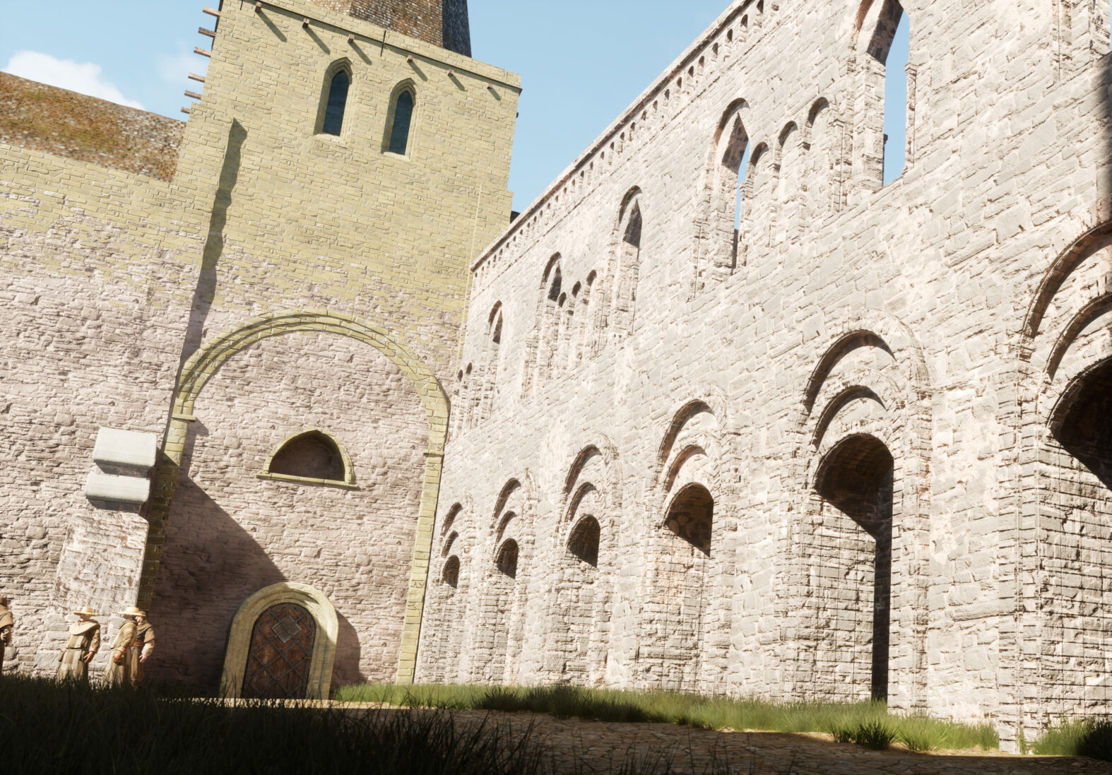 Entree_01_Abbaye_Saint_Winoc_Bergues