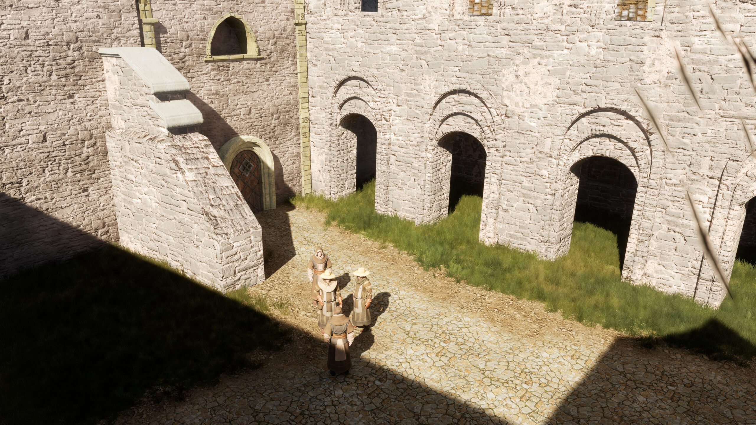 Entrée de l'abbaye - 02 Entrée de l'abbaye - 02