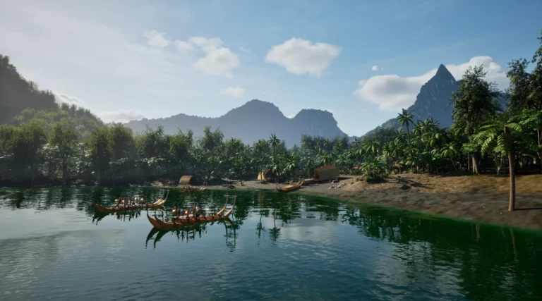 Parcours touristique Legendr dans la baie d'Ōpūnohu à Moorea