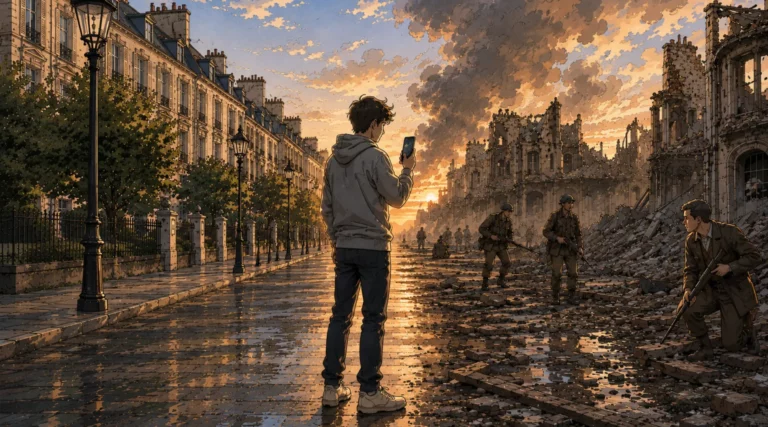 Parcours touristique immersif sur la Seconde Guerre mondiale