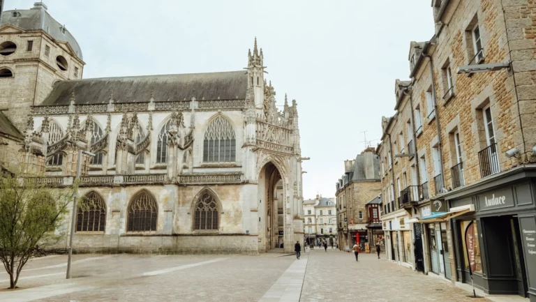 Parcours touristique Legendr à Alençon