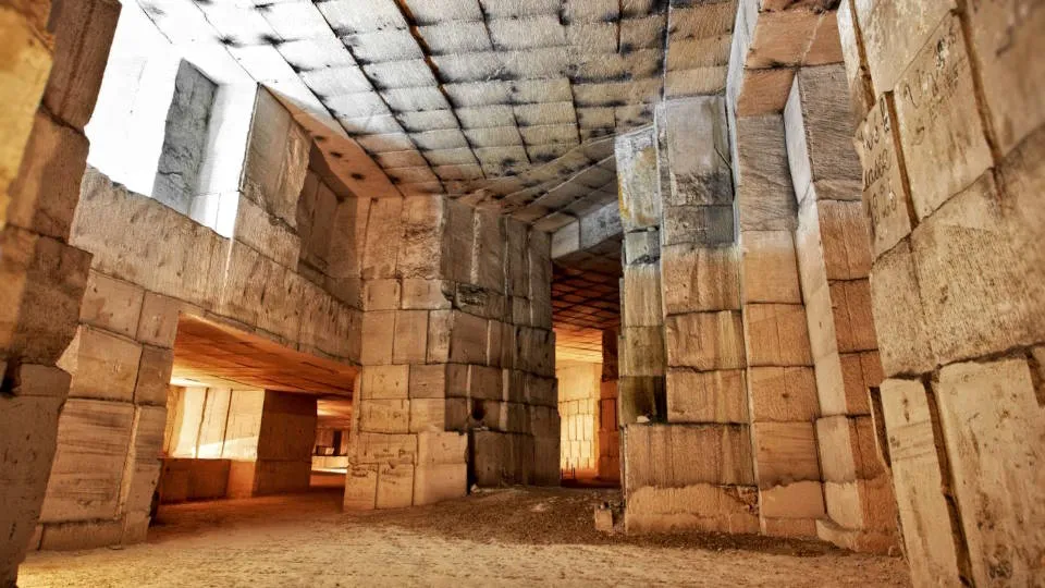 Carrière souterraine d’Aubigny, parcours Legendr « Les aventures d’Elie »