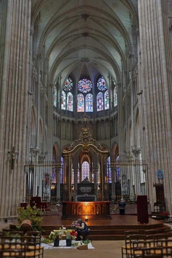 Les vitraux de la cathédrale Saint-Étienne d’Auxerre