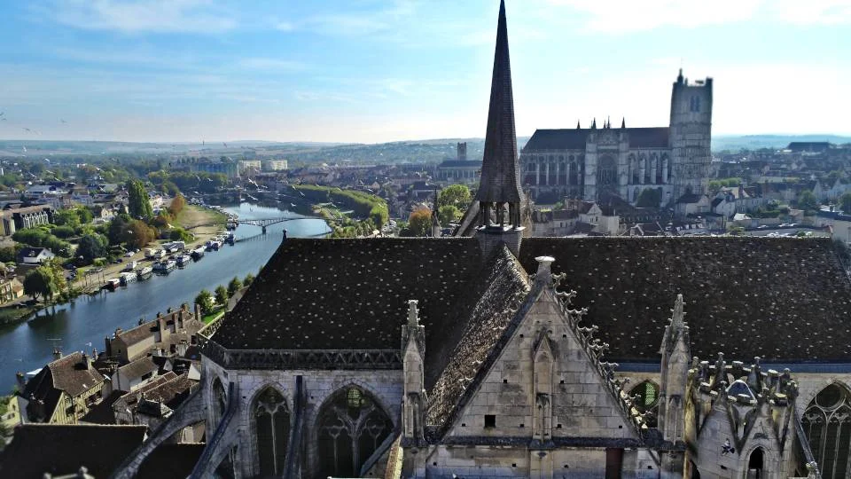Auxerre, l’Yonne et la cathédrale Saint-Étienne