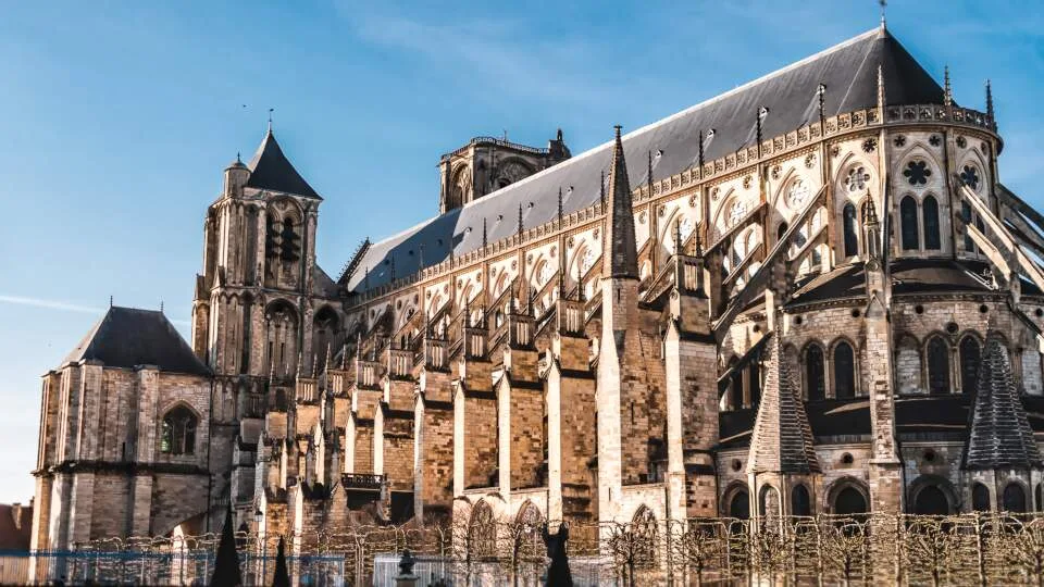 Cathédrale Saint-Étienne de Bourges, classée au patrimoine mondial de l'UNESCO