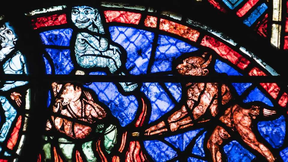 Vitraux de la cathédrale Saint-Étienne de Bourges