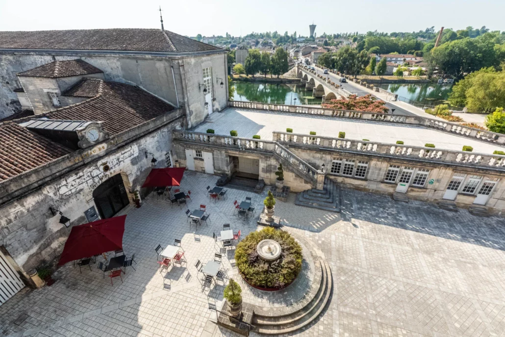 Le château de Cognac, lieu de naissance de François Ier