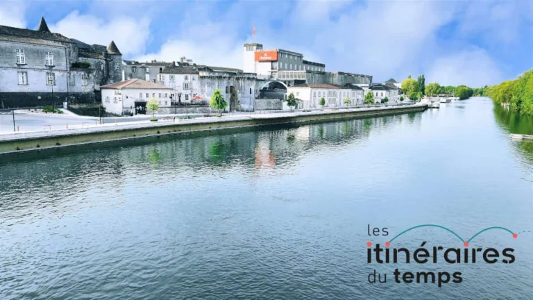 Les quais de la Charente à Cognac