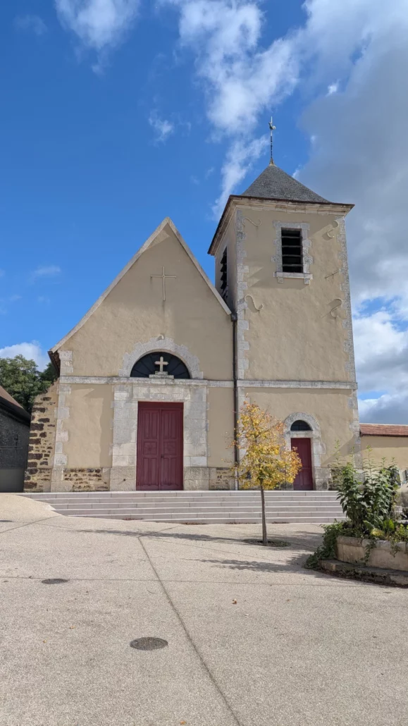 L'église Saint-Martin de Branches