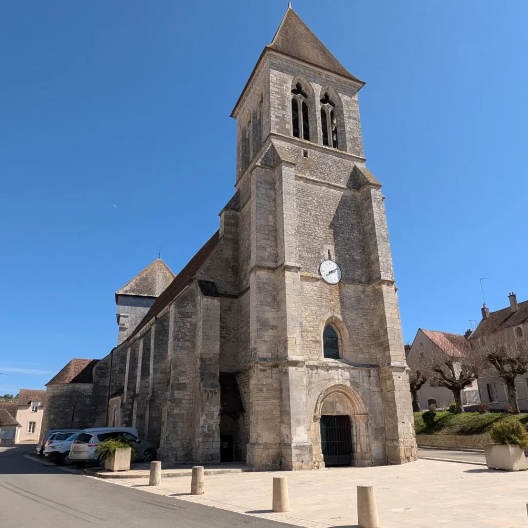 L'église Saint-Valérien de Chitry-le-Fort