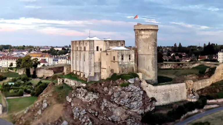 Le château Guillaume-le-Conquérant à Falaise