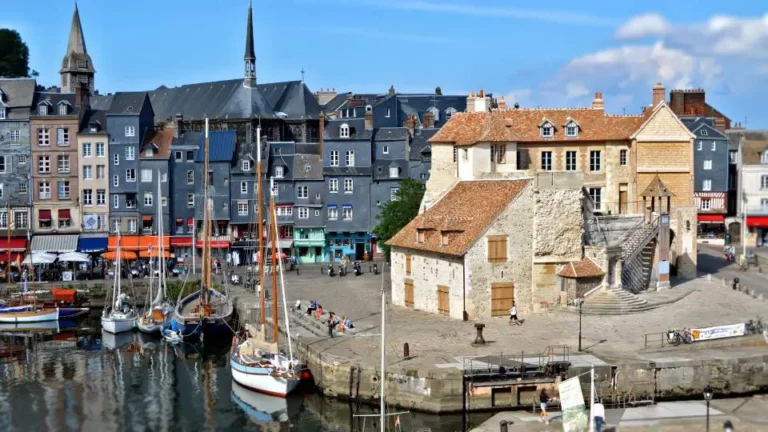 Le Vieux Bassin de Honfleur