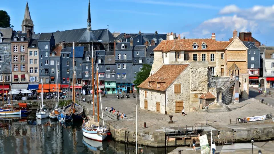 Le Vieux Bassin de Honfleur