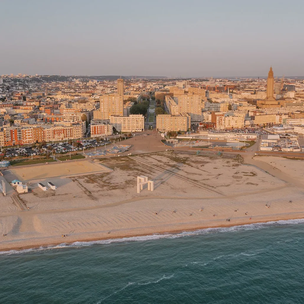 Front de mer du Havre