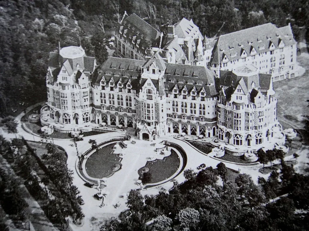 Archive du Touquet-Paris-Plage dans les années 1930