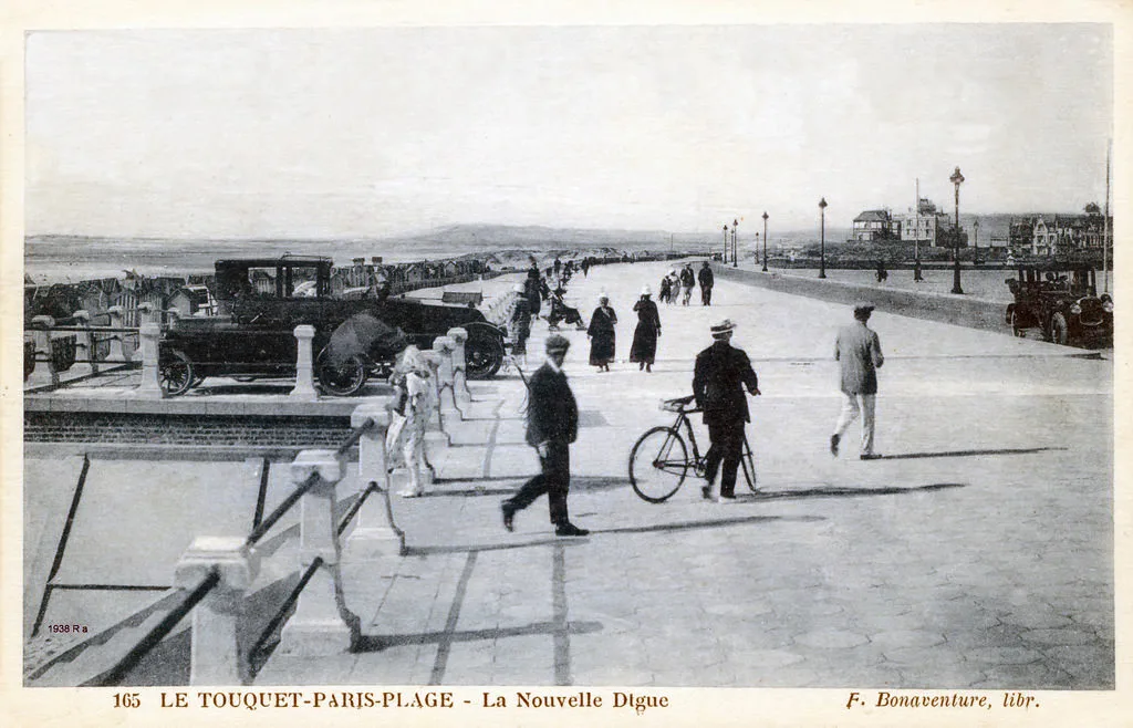 Archive du Touquet-Paris-Plage dans les années 1930