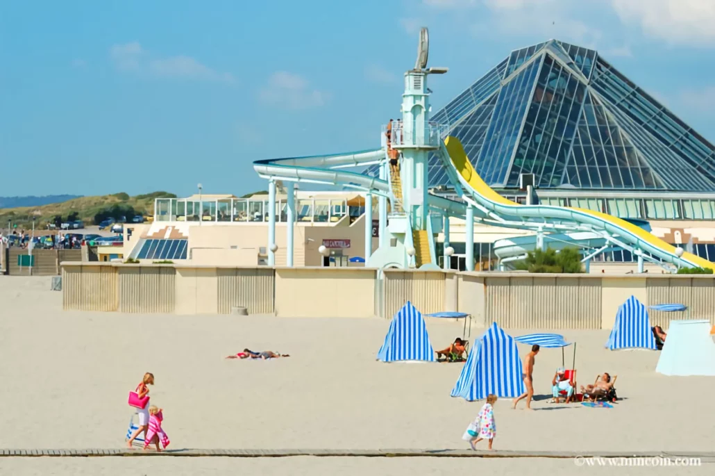 Le Touquet-Paris-Plage dans les années 1930, parcours Legendr