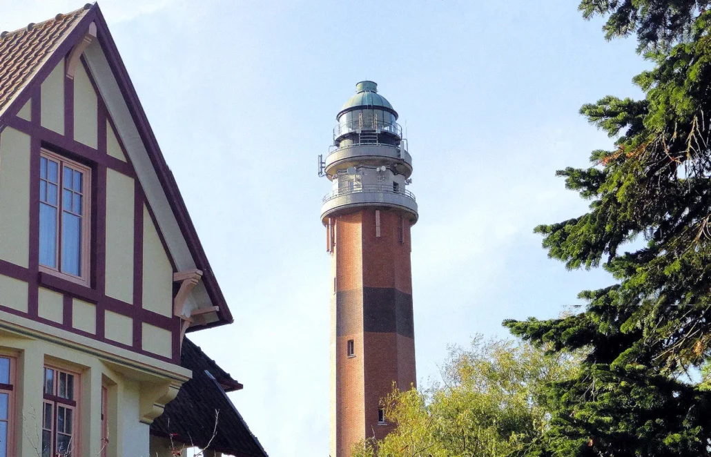 Le phare de la Canche au Touquet-Paris-Plage