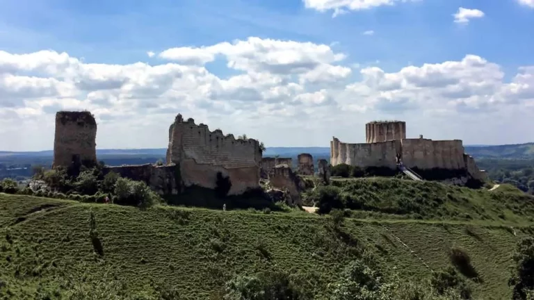 Château Gaillard et la Seine aux Andelys