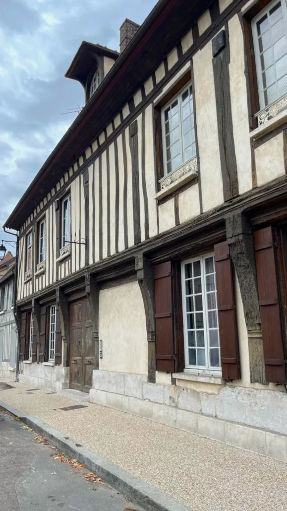 Maisons à colombages aux Andelys