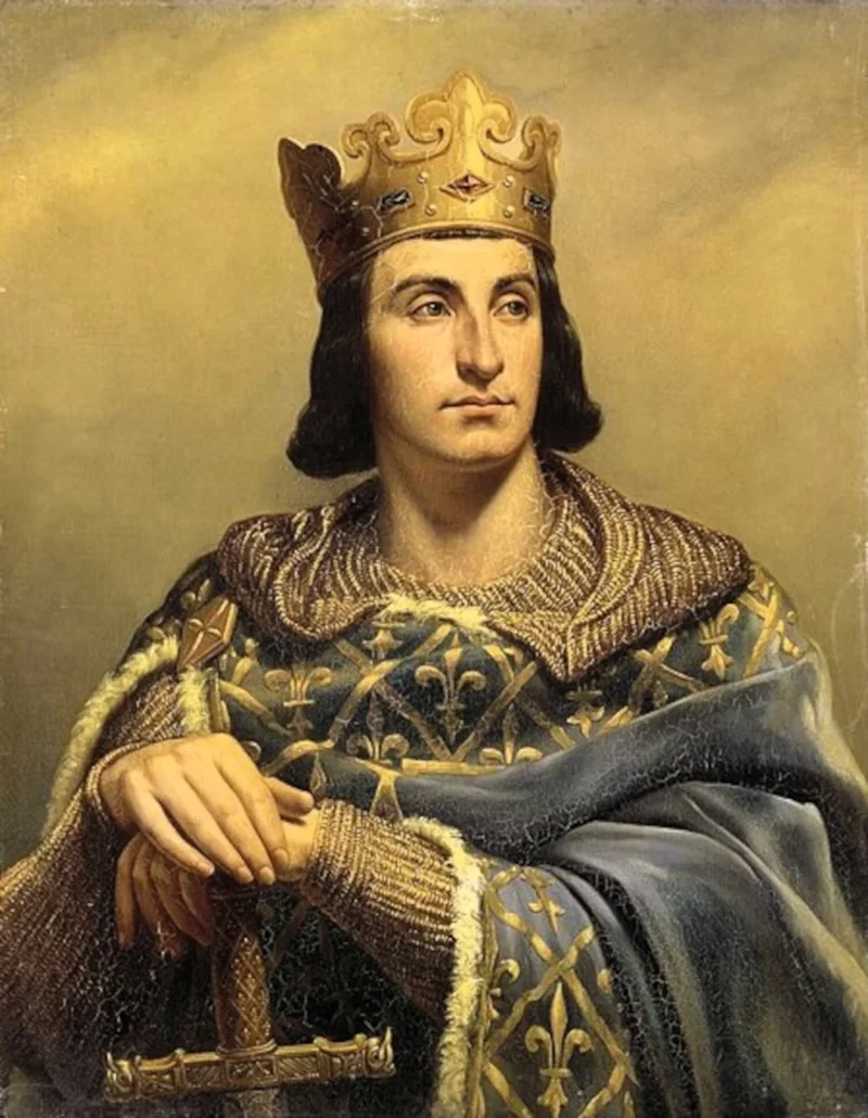 Philippe Auguste, personnage du parcours Legendr de Château Gaillard