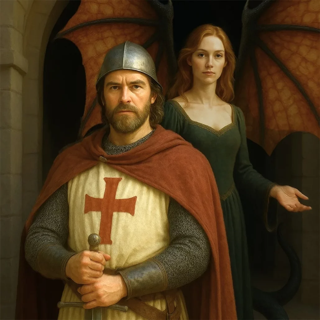 Hugues X de Lusignan, personnage du parcours Legendr de la citadelle